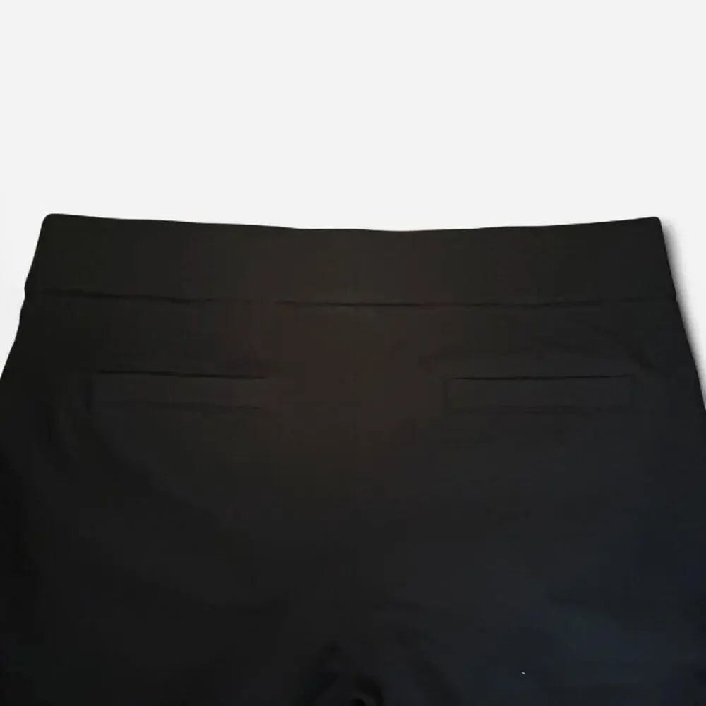 Briggs Black Slim Stretch Trousers - Picture 7 of 8